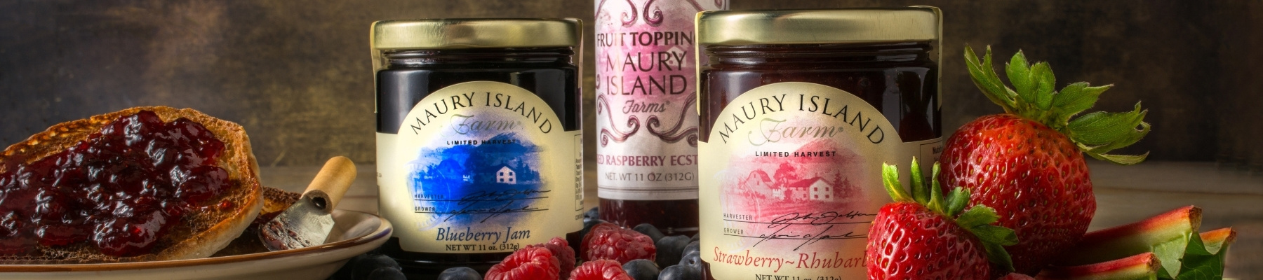 Maury Island Farm Jam Header