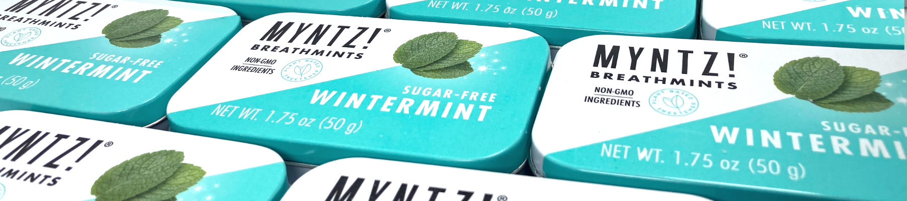 Myntz! Breathmints new Non-GMO sugar-free formula