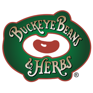 Buckeye Beans Logo Buckeye Beans & Herbs Logo