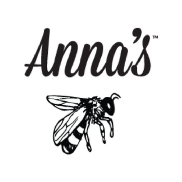 Anna's Honey Logo (600 × 600 px) Anna's Honey Logo